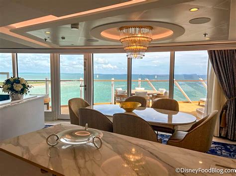 FULL TOUR of a Princess-Themed Concierge Suite on Disney’s New Cruise ...