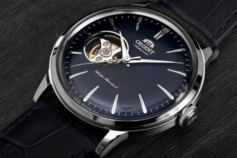 Orient Bambino Open Heart Blue Ra Ag L A Corvus