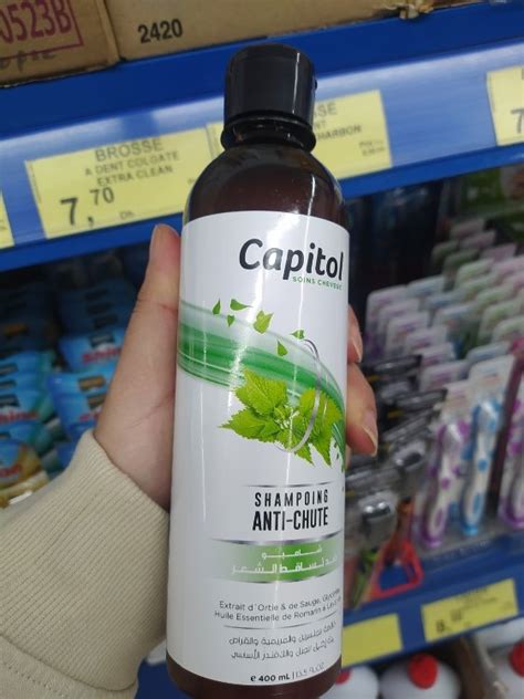 Capitol Shampoing Anti Chute Ml Inci Beauty