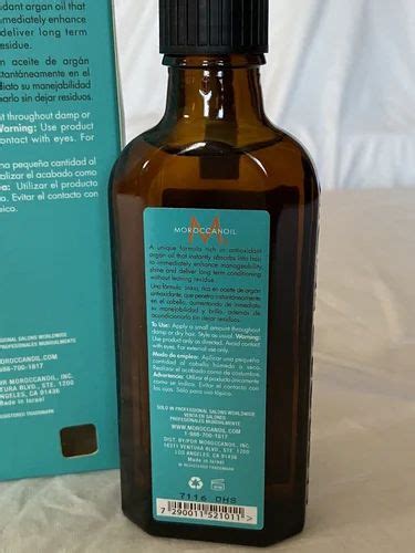 Moroccan Oil Hair Treatment With Pump 34oz 100ml At Rs 1000bottle In Bengaluru