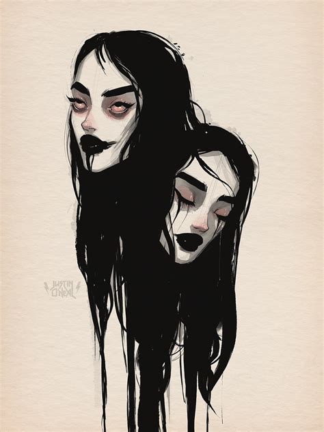 DOOM/GLOOM II Fine Art Print 9x12 - Etsy