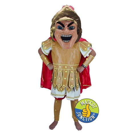 Trojan/Spartan Costume Option 1 – Shop Mascot Junction