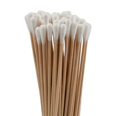 Wooden Cotton Tipped Applicators Selles Medical