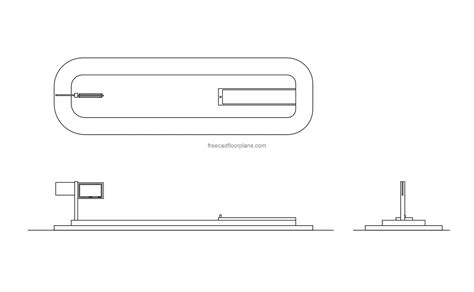 Baggage Carousel - CAD Drawings