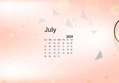 2024 Summer Calendar Wallpaper 4k Images - Betty Chelsey