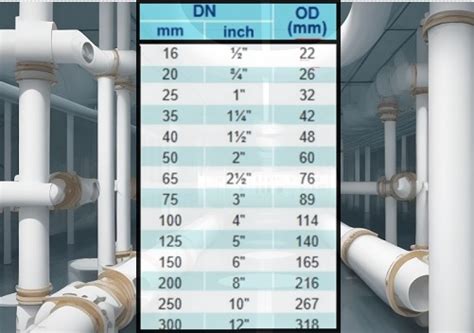 ukuran pipa pvc paralon lengkap aw  jis sni astm