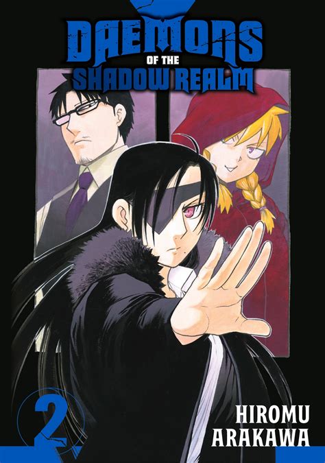 Daemons of the Shadow Realm 02 by Hiromu Arakawa - Penguin Books New ...