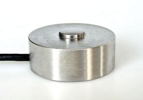 Compression Load Cell Ck Series Laumas Elettronica Button Type