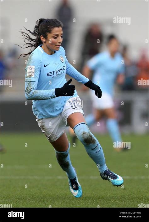 Manchester Citys Nadia Nadim Stock Photo Alamy