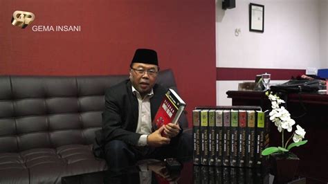 Testimoni Sejarah Umat Islam Prof Dr K H Didin Hafidhuddin M Sc