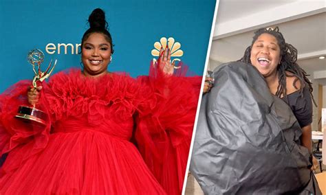 Lizzo Made Dreams Come True When She Sent A Fan Her Emmys Dress Capital