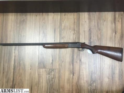 ARMSLIST For Sale Savage Model 220A 20 GA Single Shot Shotgun