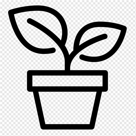 Iconos de computadora planta de árbol indio bael planta de maceta