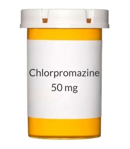 Chlorpromazine 50mg Tablets