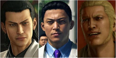 7 Best Yakuza Villains Across The Series