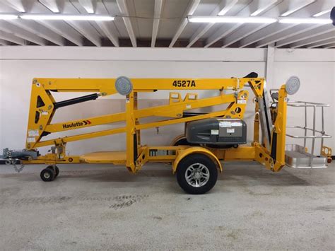 Haulotte Towable Boom Lift A