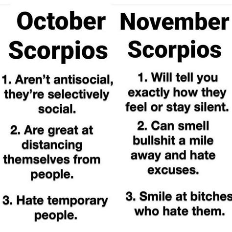 Scorpio Memes On Instagram Follow Scorpiomindsx