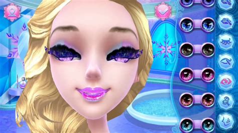 Fun Kids Care Games Ice Princess Makeup Makeover Spa Beauty Salon And Pet