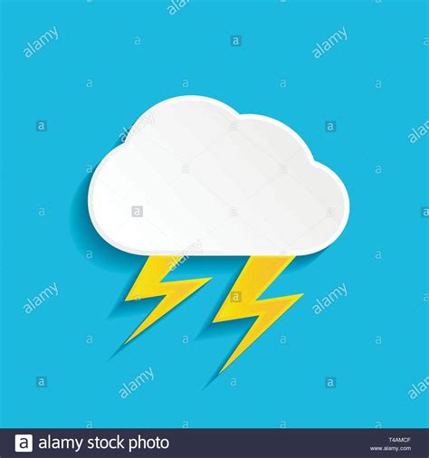 Thunder Symbol Hi Res Stock Photography And Images Alamy