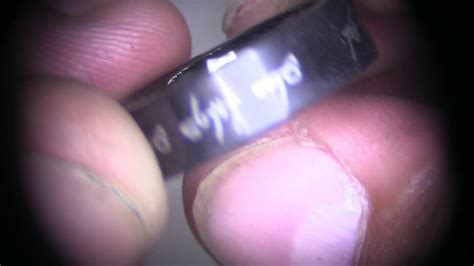 how to clean tungsten wedding bands