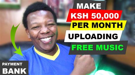 Earn Ksh Per Month Uploading Free Music Using Mobile Phone