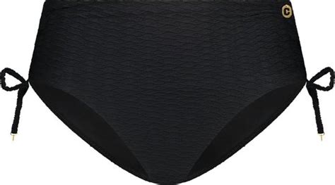 Ten Cate Midi Bow Bikini Slip Dames Zwart L Bol