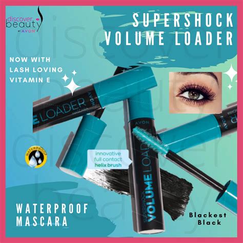 Avon NEW SUPERSHOCK Volume Loader Mascara Lazada PH