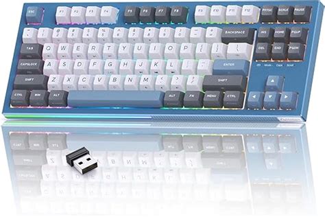 Amazon KEMOVE K Wireless TKL Mechanical Gaming Keyboard Hot Swappable RGB Backlit