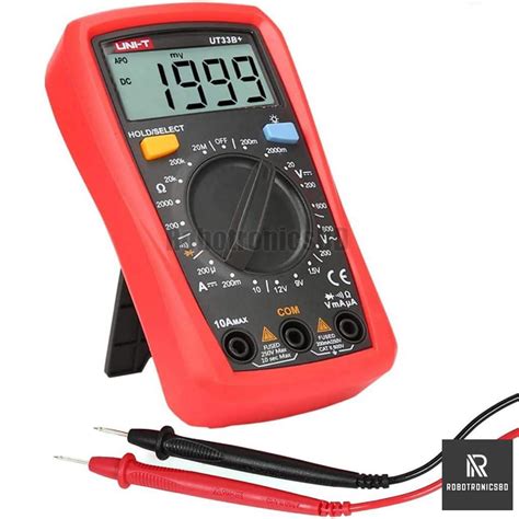 UNI T UT33B Digital Multimeter Voltage Ampere Resistance Auto