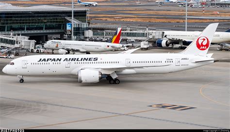 JA882J | Boeing 787-9 Dreamliner | Japan Airlines (JAL) | Zhesheng ...