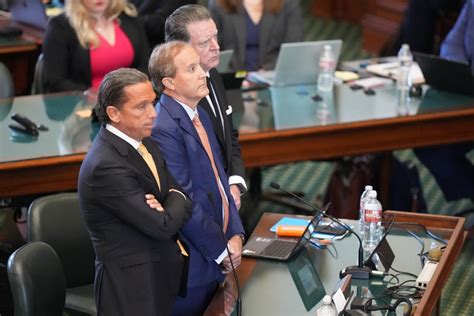 Ken Paxton Impeachment Trial Live Updates Paxton Was Desperate To