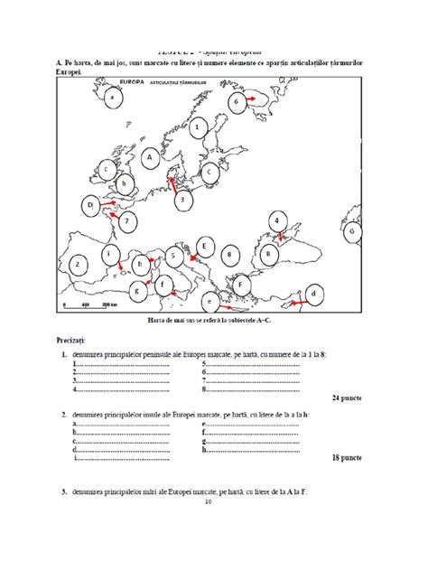 Harta Europa | PDF