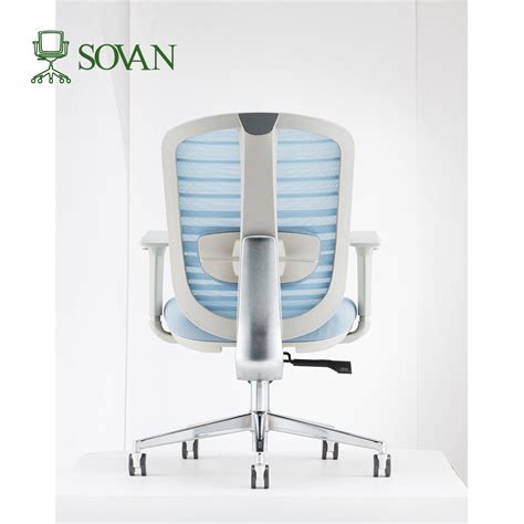 New Arrival Modern Style Swivel Ergonomic Computer Chair With Headrest