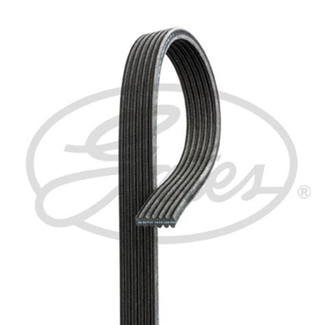 Courroie d'accessoires GATES 6DPK1215 - Norauto