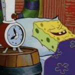 Spongebob Sleeping Meme Generator - Imgflip