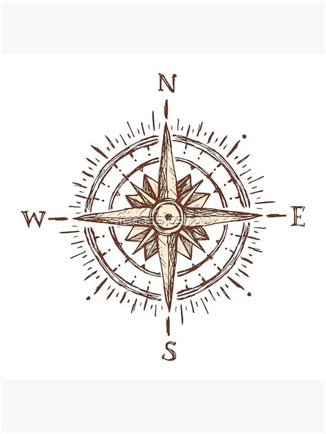 Victorian Compass Stencil For Walls Art And Furniture St62 Etsy Uk