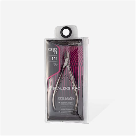 Professional Cuticle Nippers Expert Mm Staleks