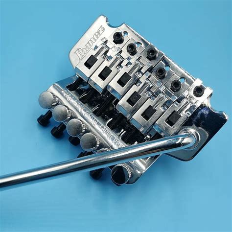 Ibanez Licensed Floyd Rose Bridge Tremolo In Chrome Reverb