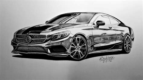 Mercedes Benz S Amg Coupe Brabus Realistic By Maxbechtold On Deviantart