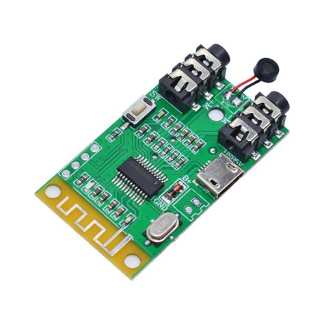 Carte Metteur R Cepteur Audio Sans Fil Bluetooth 4 2 3 7V 5V 10M De