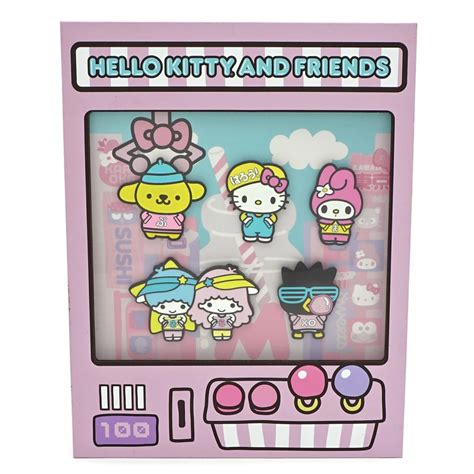 Loungefly X Hello Kitty Kawaii Limited Edition Pin Collector Set