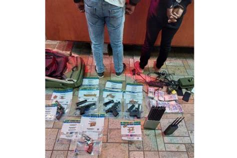 Guns Jamming Devices Cash Operation Nets 2 Suspects Parktown