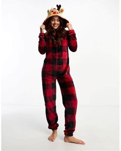 Red Loungeable Nightwear And Sleepwear For Women Lyst