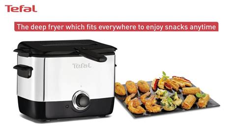 Modes d'emploi Minifryer FF220015 Tefal