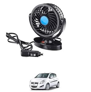 Auto Addict V Dc Electric Car Single Head Fan For Dashboad Degree