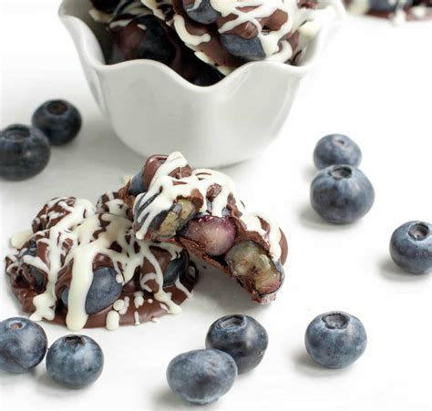 Chocolate Covered Blueberry Clusters The Merchant Baker