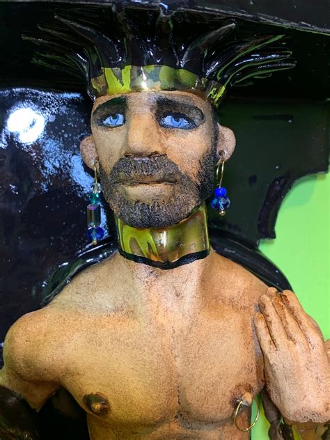 Original Gay Art Male Sculpture Male Figurine Man Body Statue Queer Art Lgbtq Gay Interest Gift