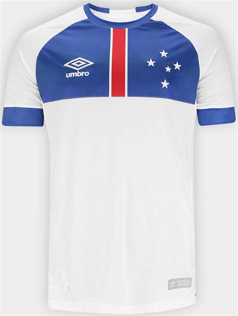 Umbro lança a nova camisa reserva do Cruzeiro Show de Camisas