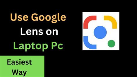 How To Use Google Lens Online On Laptop PC YouTube