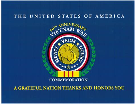 Vietnam War 50th Anniversary Commemoration